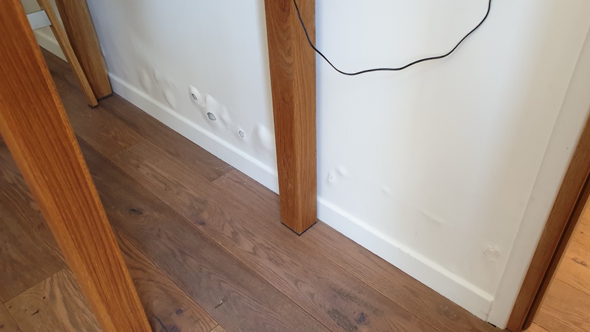 Remontées capillaires - Expertise humidité à Blois